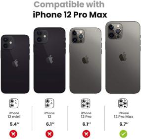 img 3 attached to Аксессуары для защиты объектива камеры Tensea для IPhone 12 Pro Max