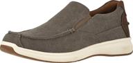 florsheim great lakes canvas moc toe: durability and style combined logo