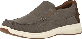 img 1 attached to Florsheim Great Lakes Canvas Moc Toe: Durability and Style Combined