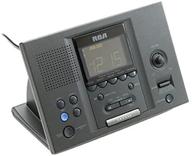 ⏰ rca rp3721 dual alarm clock radio: discontinued model, reliable features logo