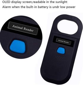 img 3 attached to Animal（Pet） Microchip Handheld Portable ISO11784