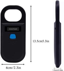 img 2 attached to Animal（Pet） Microchip Handheld Portable ISO11784