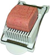 🔪 efficient and durable: update international lms-pp stainless steel luncheon meat slicer logo