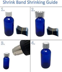 img 1 attached to 🔍 Efficient Shrink Bottles for Perfectly Fitting Beverages