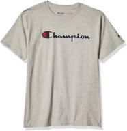 champion graphic jersey black large: superior style and size for the ultimate athletic performance logo