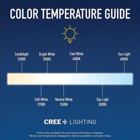 img 1 attached to 💡 Cree Lighting BR30 100W P1 27K E26 U1 Dimmable 1 Pack: Brighten your space with energy-efficient lighting
