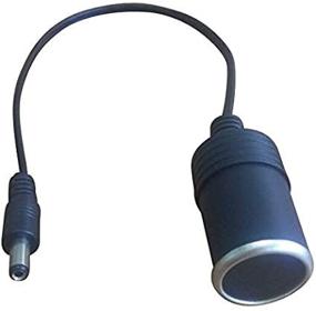 img 2 attached to 🔌 MEGASOLAR 12V to 12V 5A Female Cigarette Lighter Adapter - Car Charger Socket with 27cm Cable