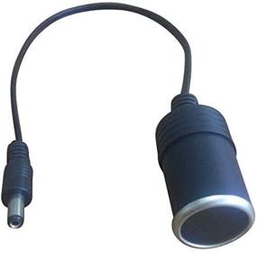 img 1 attached to 🔌 MEGASOLAR 12V to 12V 5A Female Cigarette Lighter Adapter - Car Charger Socket with 27cm Cable