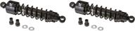 🔧 progressive suspension 412-4076b black anodized 12.5" heavy duty low-cost rear suspension shock set (2-pack) logo