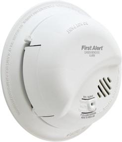 img 4 attached to FIRST ALERT BRK CO5120BN: Reliable Hardwired Carbon Monoxide (CO) Detector with Battery Backup in White