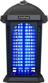 img 4 attached to 🦟 High-Powered Bug Zapper: Waterproof Electronic Mosquito & Insect Killer - 4200V, 25W Fly Traps for Outdoor Backyards & Patios