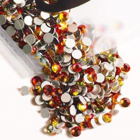 img 2 attached to Rhinestone Non Hotfix Flatback Rhinestones SS3 SS20