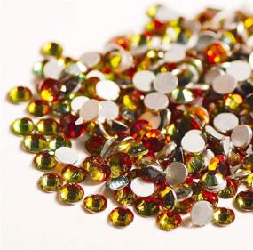 img 3 attached to Rhinestone Non Hotfix Flatback Rhinestones SS3 SS20