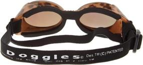 img 1 attached to 🐆 ILS Small Leopard and Smoke Lens Doggles