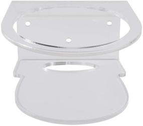 img 2 attached to Wall Mount For TP-Link Deco X20 X60 X68 WiFi 6 (AX1800 Networking Products