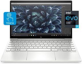 img 4 attached to 💻 2020 HP Envy 13 Laptop, Intel Core i7-1165G7, 8GB DDR4 RAM, 256GB SSD Storage, 13.3" FHD Touchscreen, Win 10 Home, Fingerprint Reader, Camera Kill Switch (13-ba1010nr)