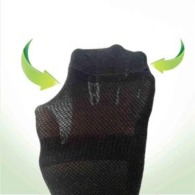 img 1 attached to 🧦 6 Pairs of NOVAYARD Non-Slip Grip Socks for Men and Women - Ideal for Yoga, Pilates, and Hospital Use