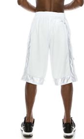 img 2 attached to 🏀 Superior Performance: Premium Quality Heavy Mesh Basketball Shorts