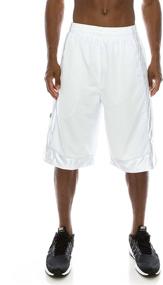 img 3 attached to 🏀 Superior Performance: Premium Quality Heavy Mesh Basketball Shorts