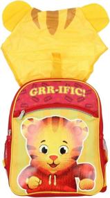 img 4 attached to Daniel Tigers Neighborhood Backpack Wearable