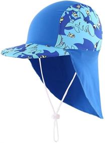 img 4 attached to 🧢 Home Prefer Quick Protection Visor: A Must-Have Boys' Accessory in Hats & Caps