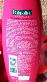 img 1 attached to Bundle of 3 Palmolive Naturals Intensive Moisture 💧 Shampoo and Conditioner for Dry or Coarse Hair, 180ml