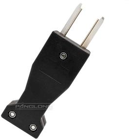 img 2 attached to Crow Foot 2 Prong Charger Plug for Club Car and Yamaha 36V Golf Carts