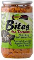 🐢 enhance your tortoise's diet with nature zone snz54662 melon flavored total bites soft moist food - 24-ounce logo