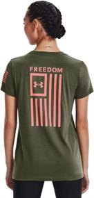 img 3 attached to New Freedom Flag T-Shirt for Women by Under Armour