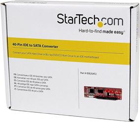 img 1 attached to 🔌 Enhance Data Storage with StarTech Com Drive Optical Adapter Converter