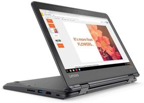 img 3 attached to 🔥 Lenovo N23 Yoga 2-в-1 11,6-дюймовый ноутбук-трансформер на Chromebook PC - Мощный процессор MT8173c, 4 ГБ оперативной памяти, 32 ГБ SSD, операционная система Chrome OS (восстановленный)