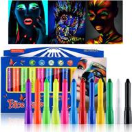 ccbeauty luminous crayons halloween masquerades logo