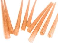 🌿 200 pack agave fiber straws: bio preferred eco-friendly alternative to plastic & paper straws logo