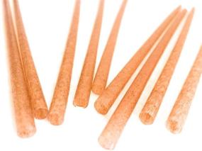 img 4 attached to 🌿 200 Pack Agave Fiber Straws: Bio Preferred Eco-friendly Alternative to Plastic & Paper Straws