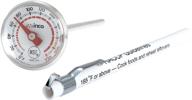 🌡️ winco pocket test thermometer - temperature range: 0 to 220°f logo