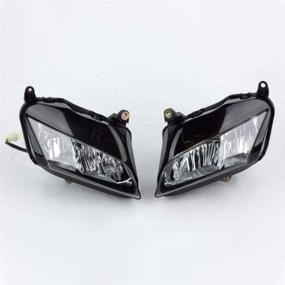 img 4 attached to 🏍️ CBR600RR Motorcycle Front Headlight Lamp for 2007-2012 - CBR 600RR 600 RR 07-12