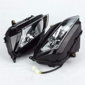 img 1 attached to 🏍️ CBR600RR Motorcycle Front Headlight Lamp for 2007-2012 - CBR 600RR 600 RR 07-12