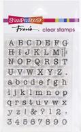 enhanced seo: ssc219 small typewriter alphabet by stampendous (packaging variations) logo