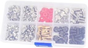 img 1 attached to 🔩 DANA FRED 227pcs PC Screws & Standoff Kit for Hard Drive, Computer Case, Motherboard, Fan, Power Graphics - M3 M5 M6 Phillips Head Assortment