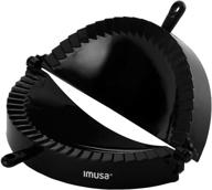 🥟 imusa usa jumbo empanada maker: create deliciously crispy empanadas at home, in black логотип