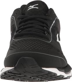 img 3 attached to Mizuno Synchro Black White Black Men's Shoes and Athletic 320544 9000 09 0800