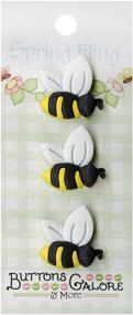 img 1 attached to 🐝 Bees Spring Buttons