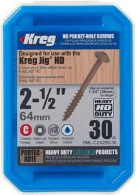 img 3 attached to 🔧 Kreg Tool Co. SML C2X250 30-Pocket