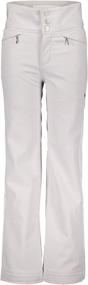 img 1 attached to Obermeyer Girls Jolie Softshell White Outdoor Recreation