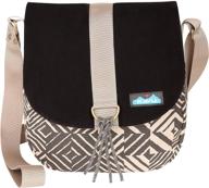 👜 bohemian women's handbags & wallets: kavu wayfare crossbody canvas, perfect blend of style and functionality logo