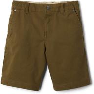 🩳 columbia olive large boys' shorts - boys' clothing and shorts for better seo logo