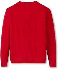 img 3 attached to 👦 Stylish Kid Nation Pullover Intarsia Jacquard Sweaters for Boys - Must-Have Boys' Clothing!
