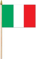 beistle 57521 12 pack italian 4 inch logo