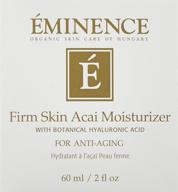 🌿 eminence organic skincare firm skin acai moisturizer + hyaluronic acid, 2 fl oz (2254/em) logo