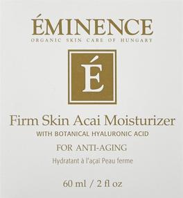 img 3 attached to 🌿 Eminence Organic Skincare Firm Skin Acai Moisturizer + Hyaluronic Acid, 2 Fl Oz (2254/Em)